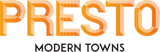 Presto Modern towns Logo